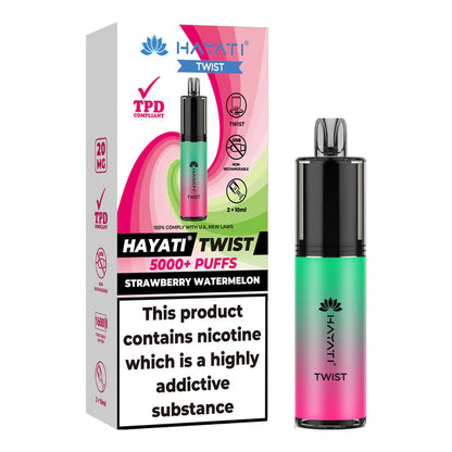 hayati-twist-5000-strawberry-watermelon