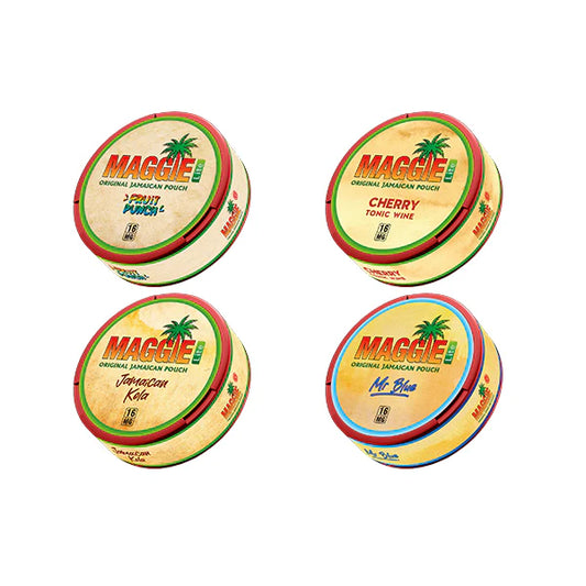 16mg Maggie Lite Nicotine Pouches 