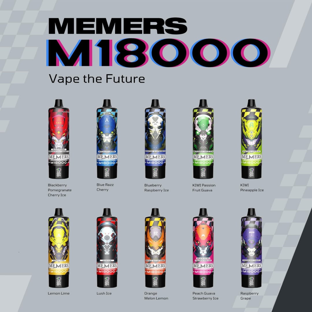 SKE Memers 18000 Puffs Disposable Vape