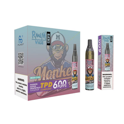 Randm Tornado Vape 600 Puffs 