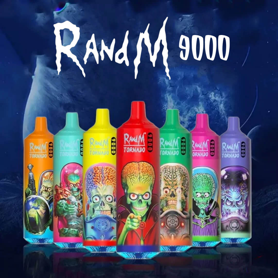 RandM Tornado 9000 Puffs Disposable Vape - Cigma Vape