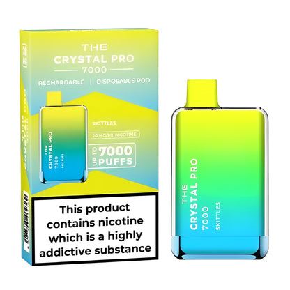 Crystal 7000 Puff Vape