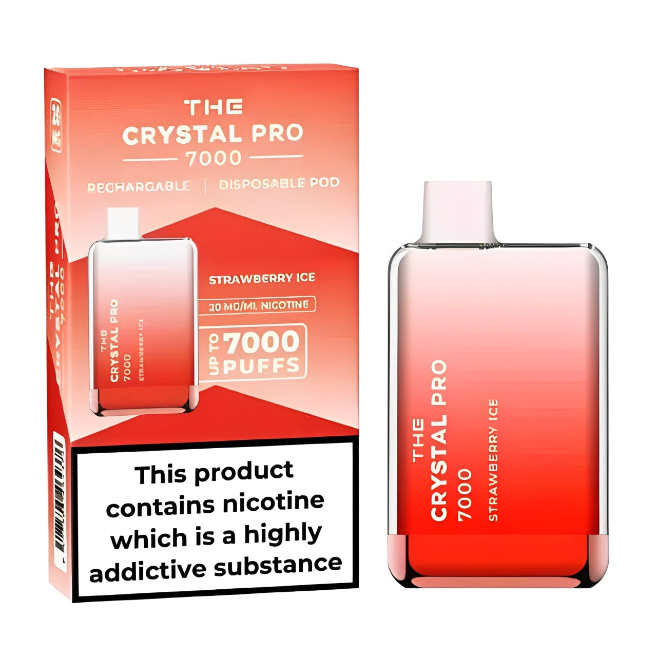 Crystal Pro 7000 Puffs Vape