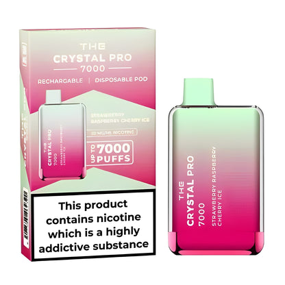 Crystal Pro 7000 Puff Vape