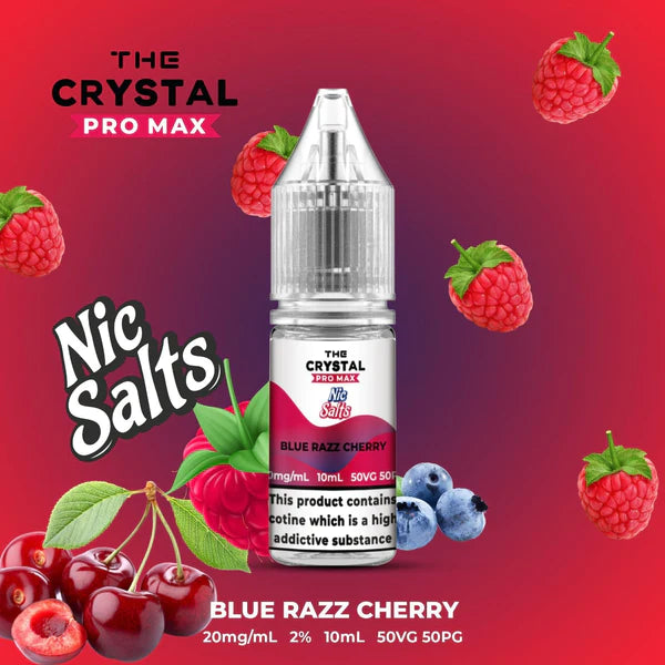20mg Crystal Pro Max Nic Salts E-Liquid