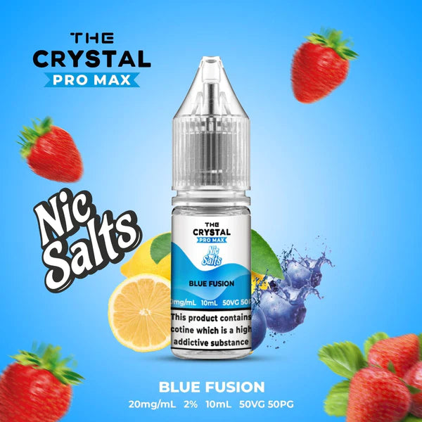  Crystal pro max nic salts flavours