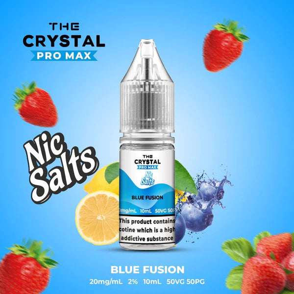 Crystal Pro Max Nic Salts E-Liquid by Hayati