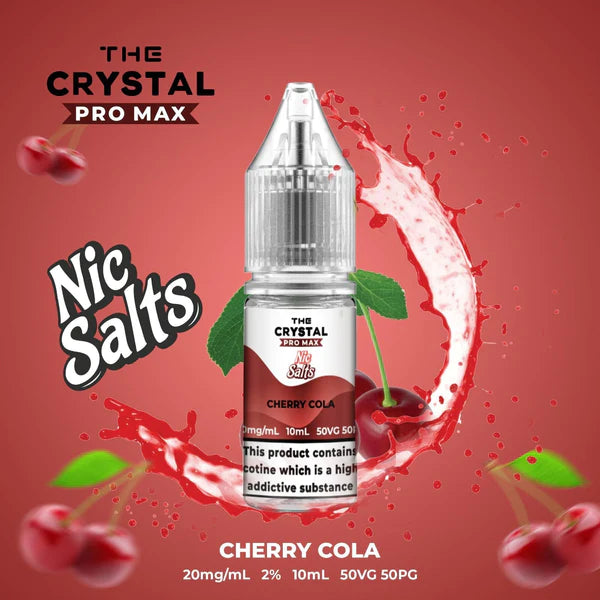 20mg Crystal Pro Max E-Liquid by Hayati