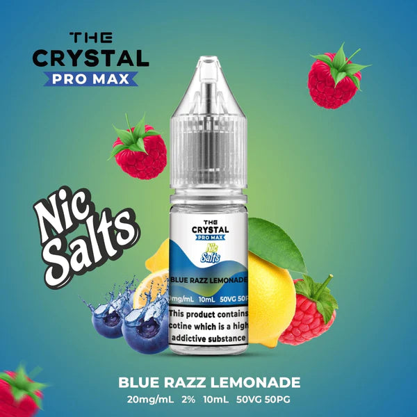 Crystal Pro Max Nic Salts E-Liquid in UK