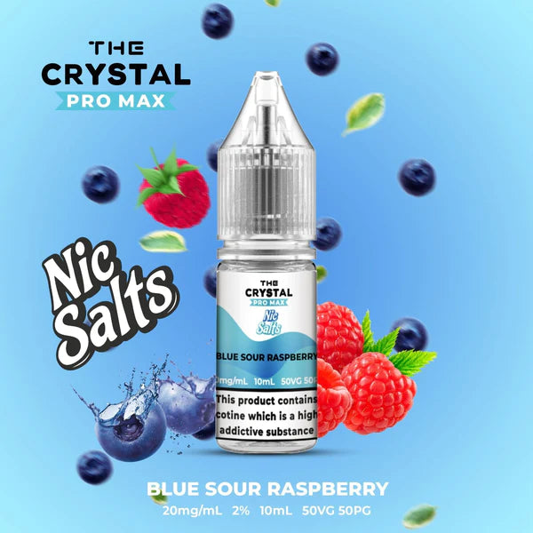 Crystal Pro Max Nic Salts E-Liquid by Hayati