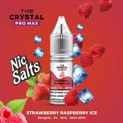 20mg Crystal Pro Max Nic Salts E-Liquid by Hayati