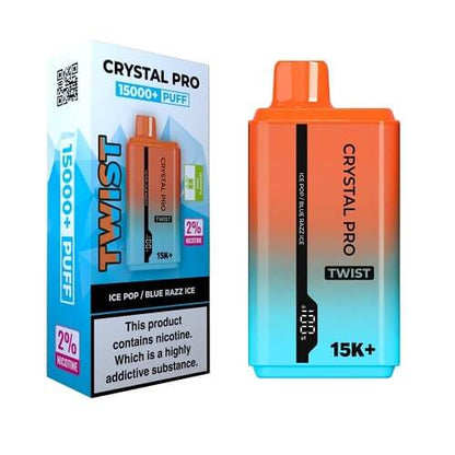 crystal pro twist 15000 vape