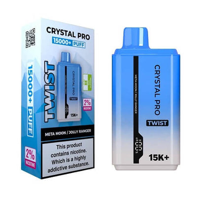 meta moon crystal pro twist-15000 puff disposable vape