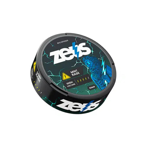 Zeus 50mg Extra Strong Nicotine Pouches