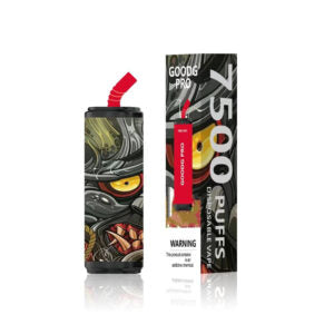 Vaping with GoodG Pro 7500 Puffs Disposable Vape at £8.99- Cigma Vape UK