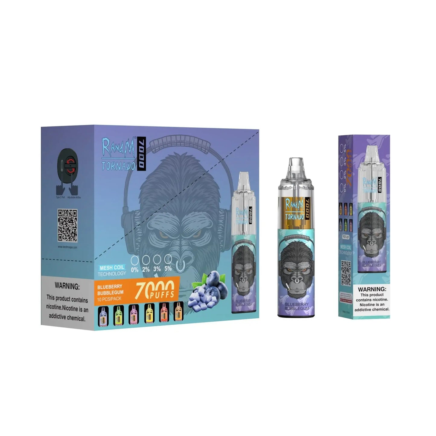 monkey vape 7000