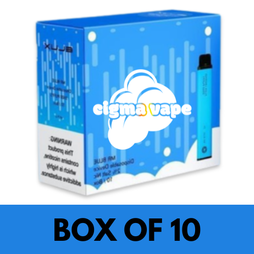Bulk Buy Elux Legend 3500 Puffs Vape Box of 10 for Wholesale- Cigma Vape UK