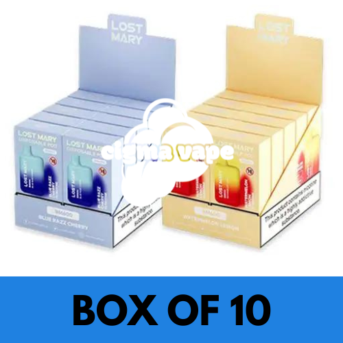 LOST MARY 3500 PUFFS VAPE BOX OF 10