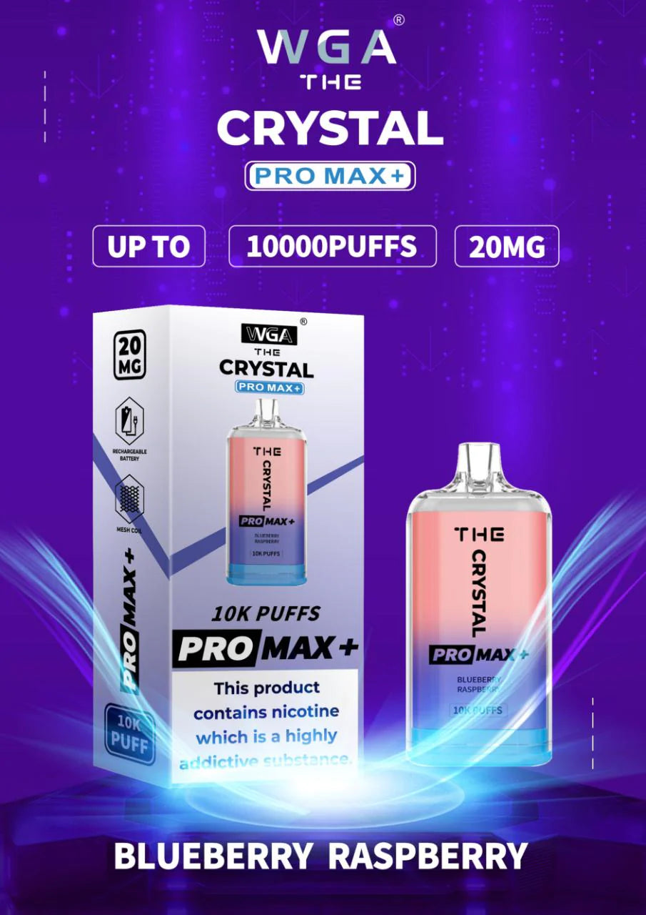 crystal pro max vape flavours
