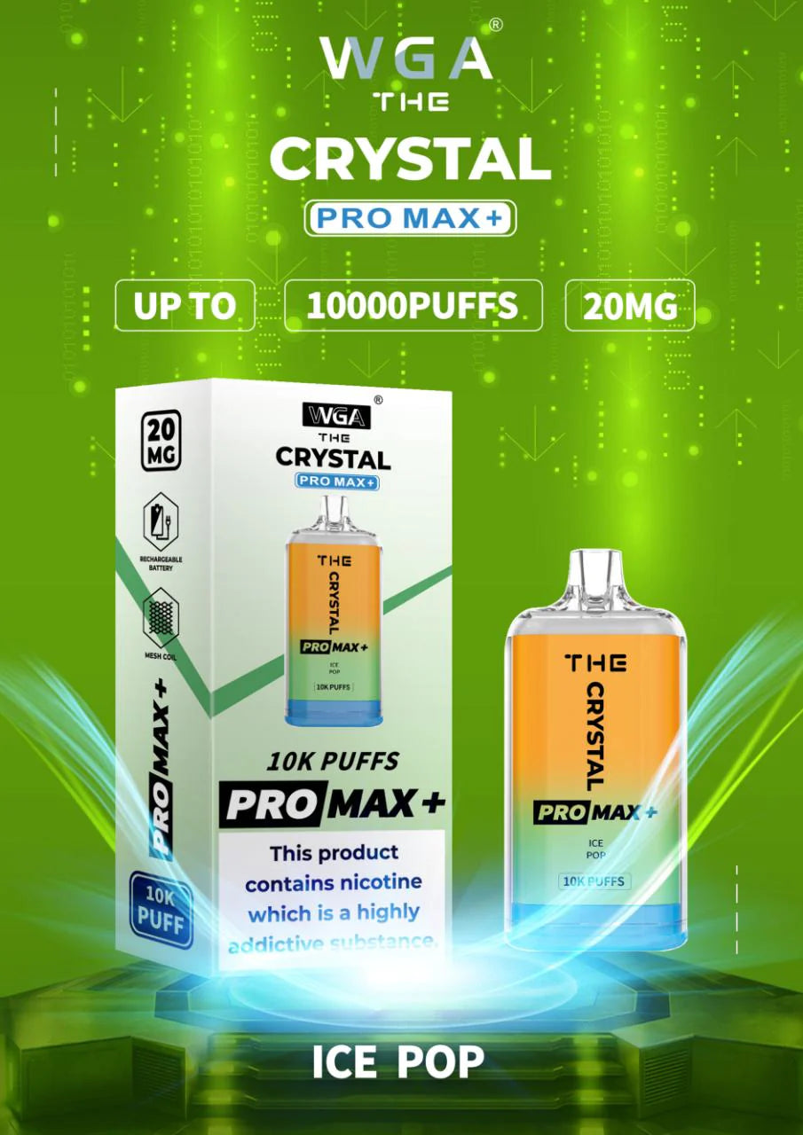 crystal pro max vape 1000 puffs