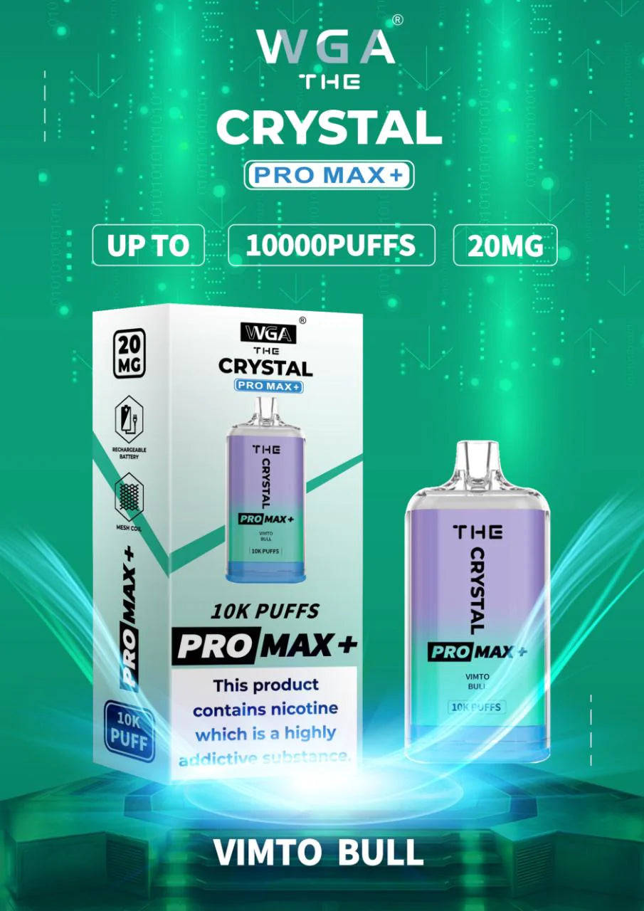 crystal pro max vape uk