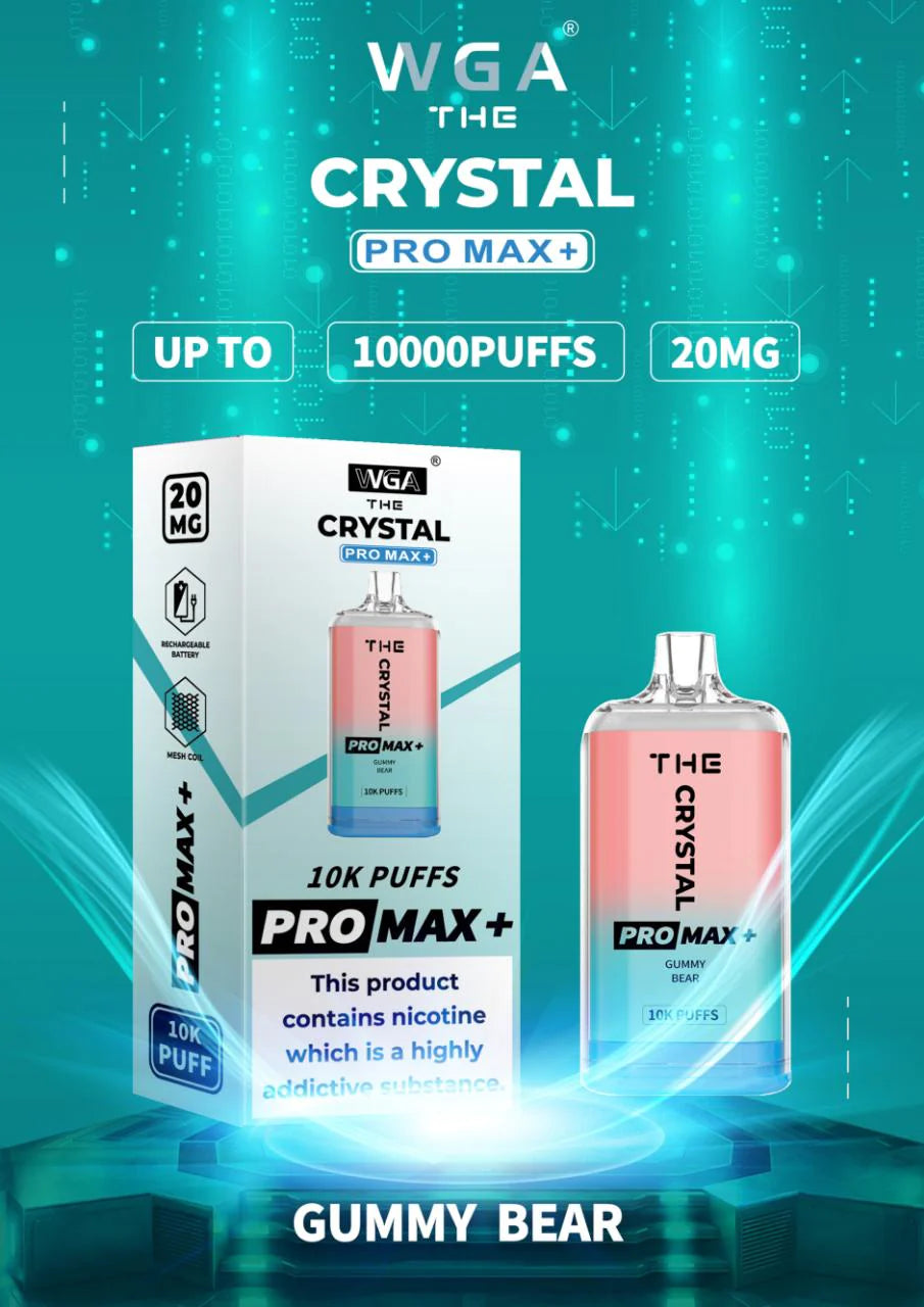 crystal pro max vapes 10000 puffs