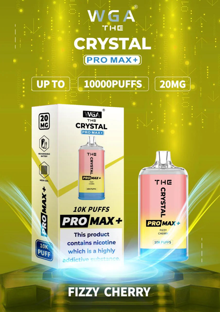 crystal pro max vape 10000 puffs