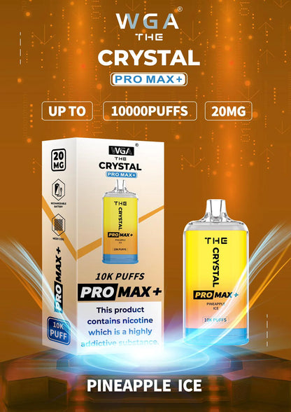 crystal pro max vape 10k vapes
