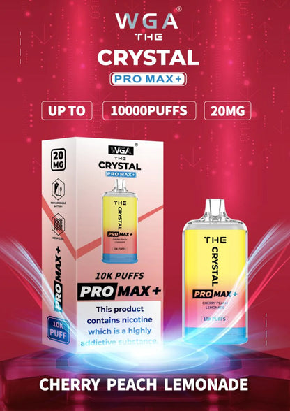 crystal pro max 10k puffs