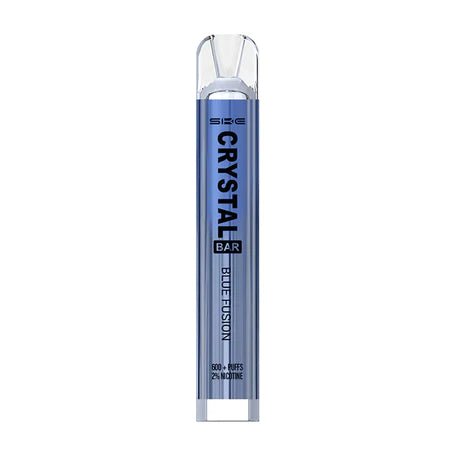 Crystal Bar 600 Puffs Disposable Vape Blue Fusion
