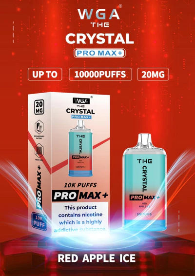 CRYSTAL PRO MAX 10000 PUFFS