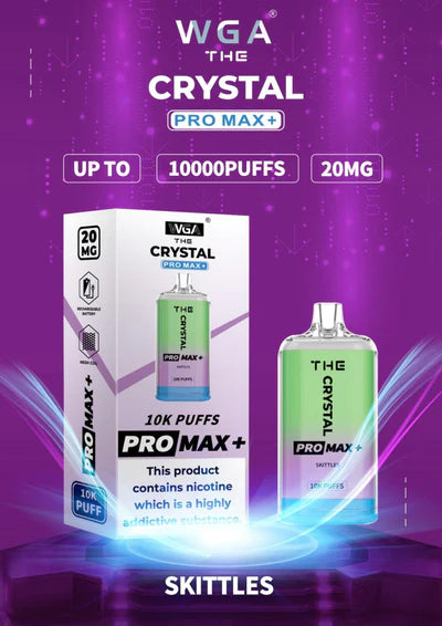 crystal pro max 10k vapes
