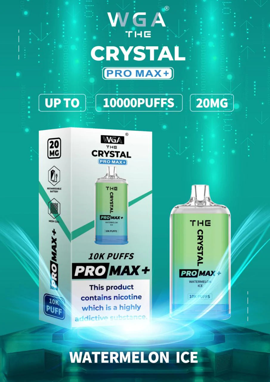crystal pro max 10k london