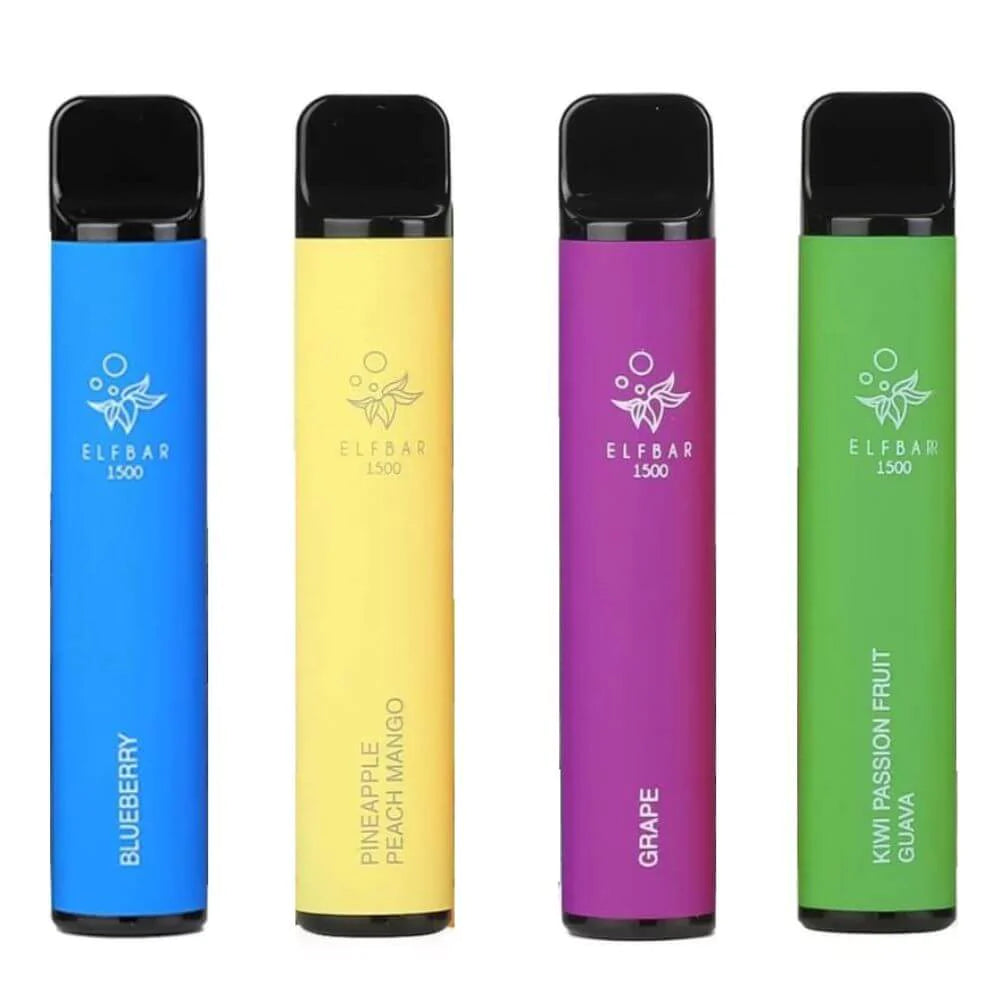 ELF BAR 1500 PUFFS DISPOSABLE VAPE