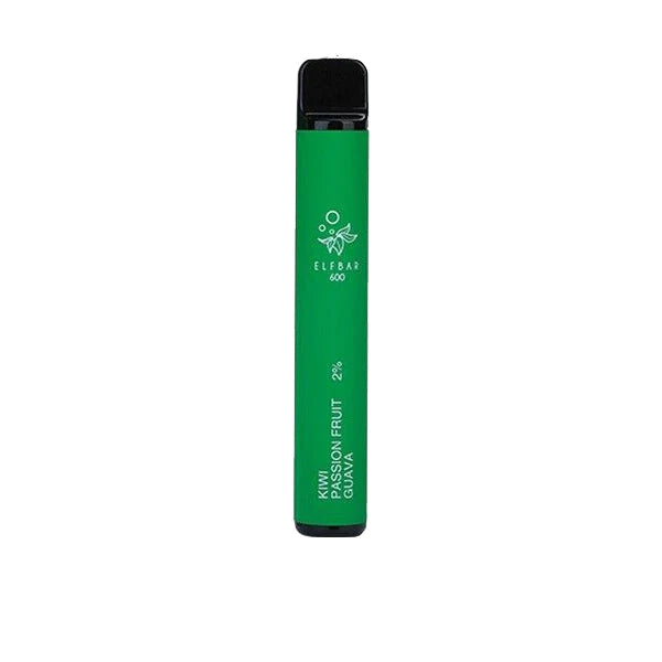 ELF BAR 600 PUFFS DISPOSABLE VAPE 20mg