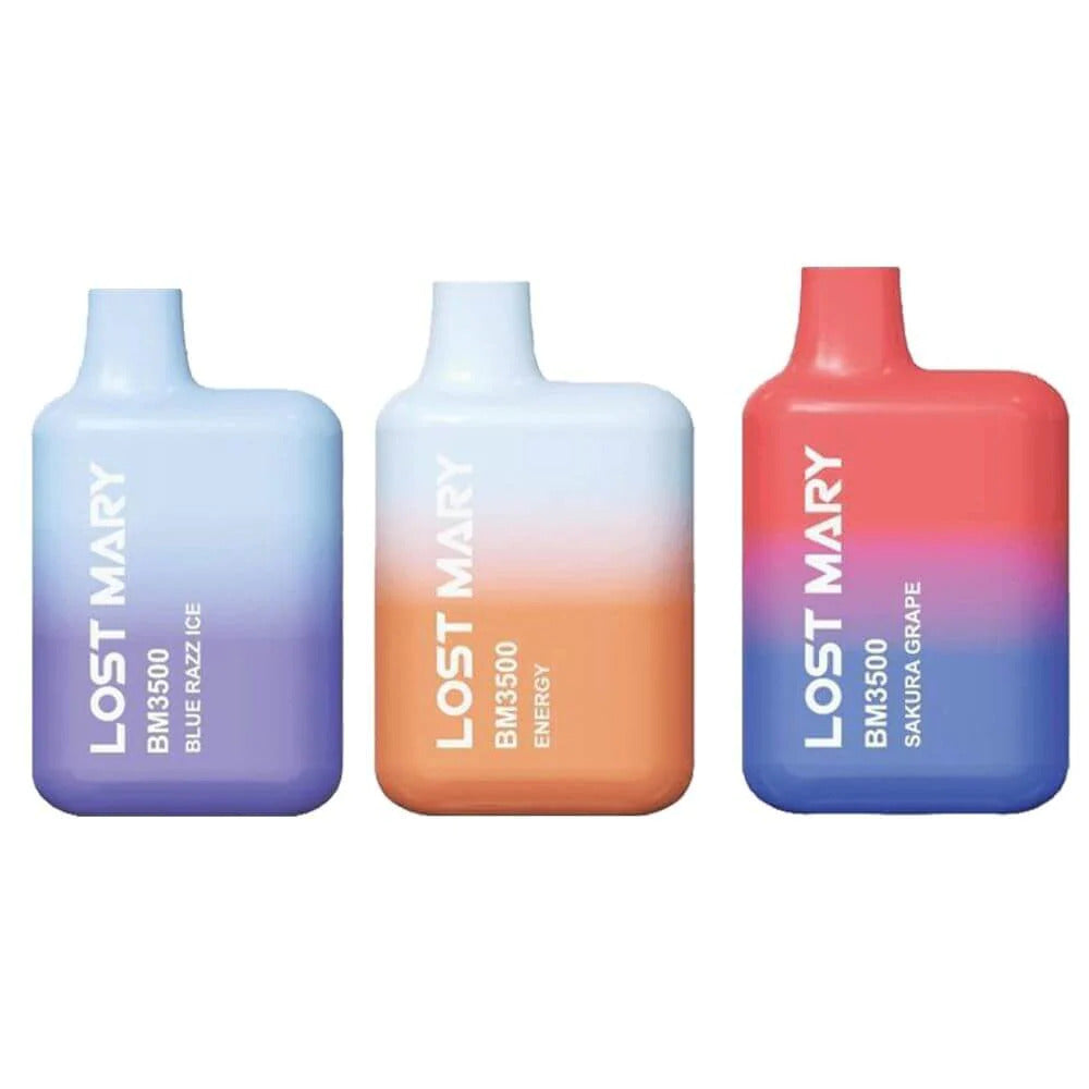 LOST MARY 3500 PUFFS DISPOSABLE VAPE