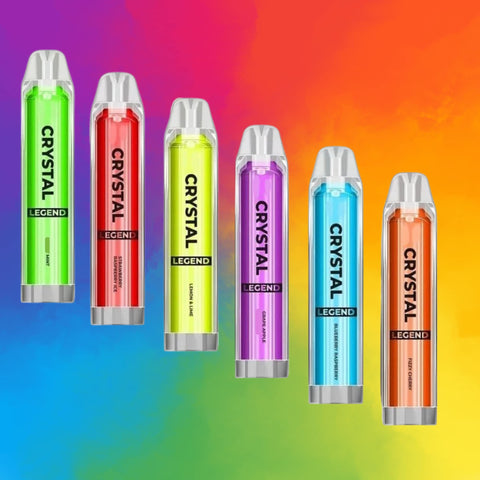 Crystal Legend 4000 Puffs Vape at Cheap